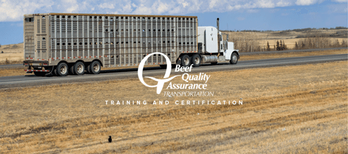 Beef Quality Assurance Transportation Training and Certification